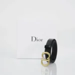 Dior Women Black Belt – Bild 5
