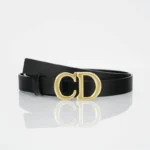 Dior Women Black Belt – Bild 3