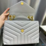 Saint Laurent Women Bag Grey – Bild 3