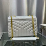 Saint Laurent Women Bag Grey – Bild 6