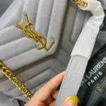 Saint Laurent Women Bag Grey – Bild 5