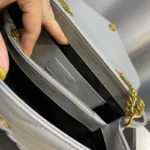 Saint Laurent Women Bag Grey – Bild 4