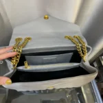 Saint Laurent Women Bag Grey – Bild 9