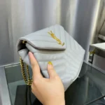 Saint Laurent Women Bag Grey – Bild 8