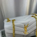 Saint Laurent Women Bag Grey – Bild 7