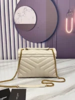 Saint Laurent Women Bag White – Bild 5