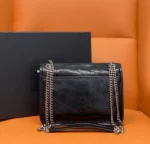 Women Bag Saint Laurent Black – Bild 5
