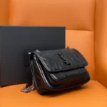 Women Bag Saint Laurent Black – Bild 3