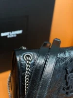 Women Bag Saint Laurent Black – Bild 7