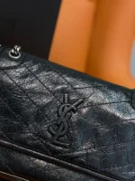 Women Bag Saint Laurent Black – Bild 9