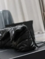 Saint Laurent Women Bag Short Black – Bild 6