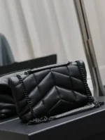 Saint Laurent Women Bag Short Black – Bild 2