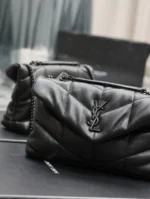 Saint Laurent Women Bag Short Black – Bild 4