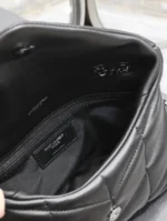 Saint Laurent Women Bag Short Black – Bild 7