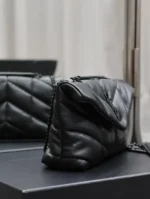 Saint Laurent Women Bag Short Black – Bild 9