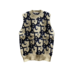 Dior Sleeveless Blue Jacket