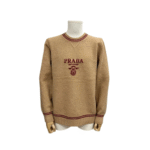Prada Brown Red T-Shirt