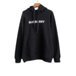 Burberry Black Hoodie