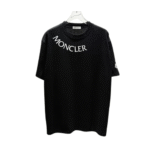 Moncler Black T-Shirt