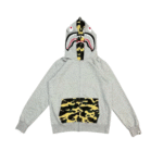 Bape Gray Hoodie
