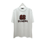 Balenciaga White T-Shirt