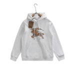Burberry White Hoodie