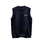 Balenciaga Sleeveless Black Jacket