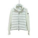 Moncler Full White Jacket