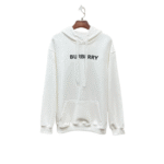 Burberry White Hoodie