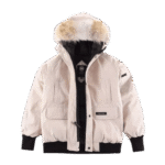 Canada Goose White Jacket