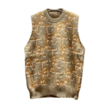 Dior Sleeveless Brown Jacket