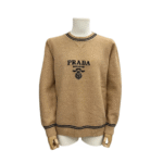 Prada Brown Black T-Shirt