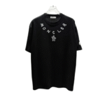 Moncler Black T-Shirt