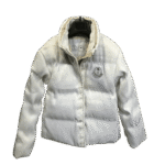 Moncler White Glow Jacket