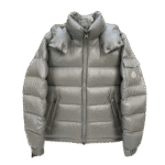 Moncler Full Sleeve Silver Jacket