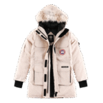Canada Goose Expedition White Jacket