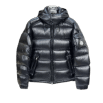Moncler Full Sleeve Black Jacket