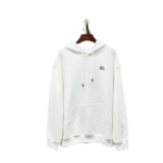Burberry White Hoodie