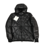 Moncler Spider Web Black Jacket