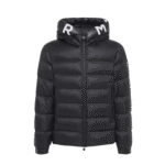 Moncler Full Black Jacket