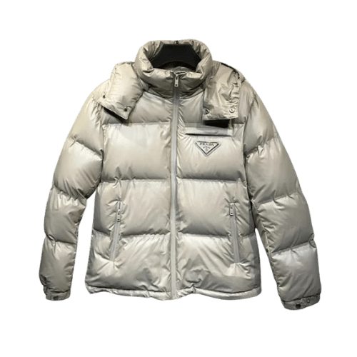 3 Prada White Jacket – Bild 1