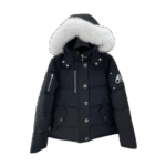 Moose Knuckles Black Jacket