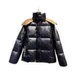 Moncler Black Yellow Jacket