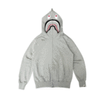 Bape Gray Hoodie