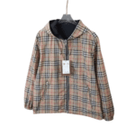 Burberry Check Hoodie