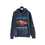 Balenciaga Gray Hoodie