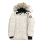 Canada Goose White Jacket