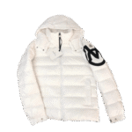 Moncler White Jacket