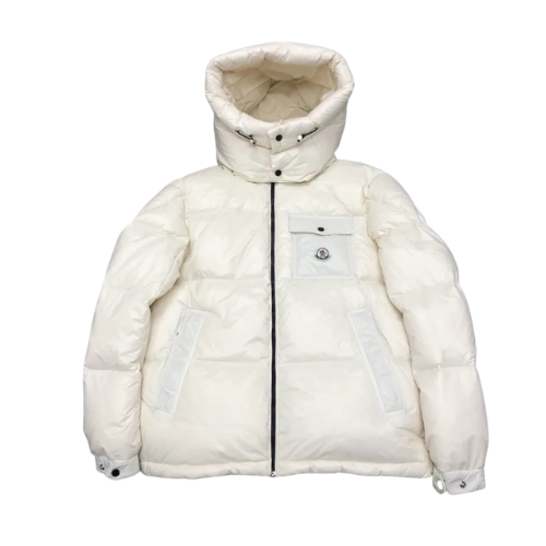5 Moncler White Jacket – Bild 1