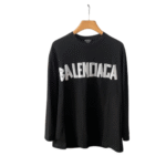 Balenciaga Black T-Shirt